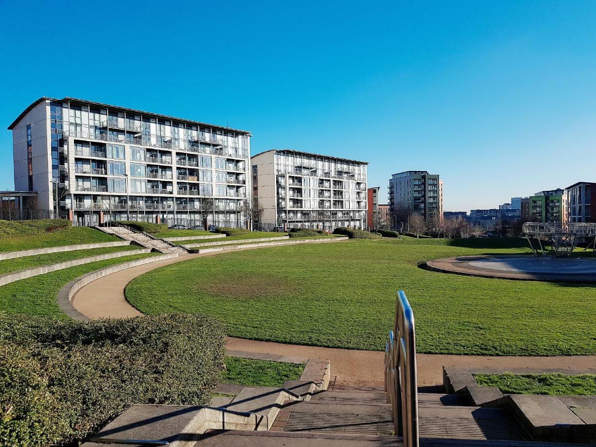 Cityscape Apartment In Birmingham With Self Checkin Exterior foto